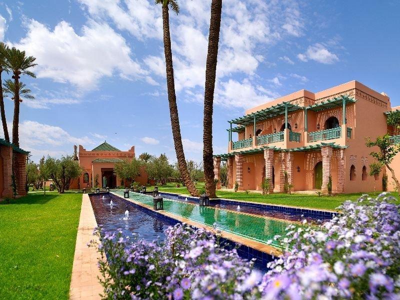 Отель Jardins D'Ines Марракеш Экстерьер фото