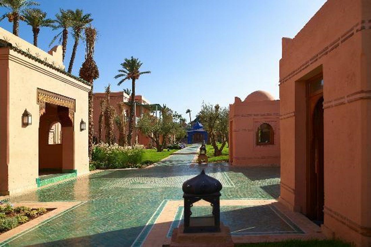 Отель Jardins D'Ines Марракеш Экстерьер фото