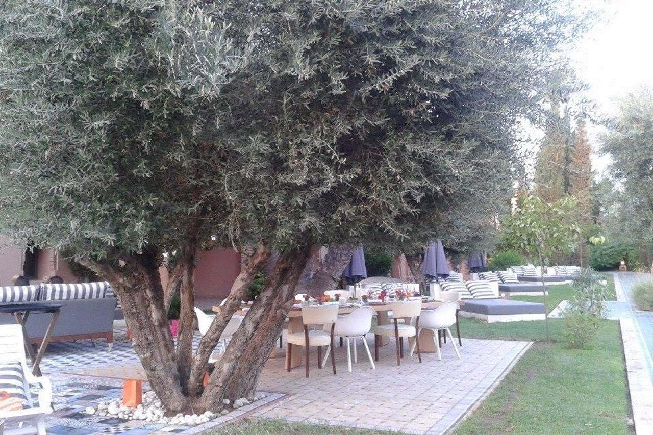 Отель Jardins D'Ines Марракеш Экстерьер фото